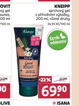 KNEIPP SPRCHOV GEL