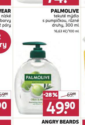 PALMOLIVE TEKUT MDLO
