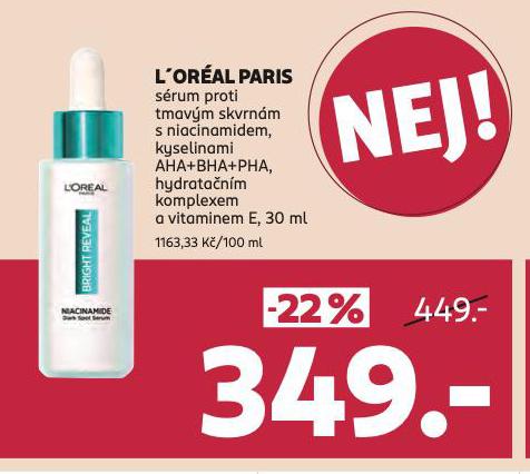 LOREAL PARIS SRUM PROTI TMAVM SKVRNM