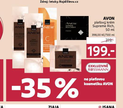 AVON PLEOV KRM