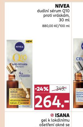 NIVEA DULN SRUM Q10