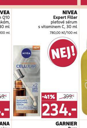 NIVEA EXPERT FILLER