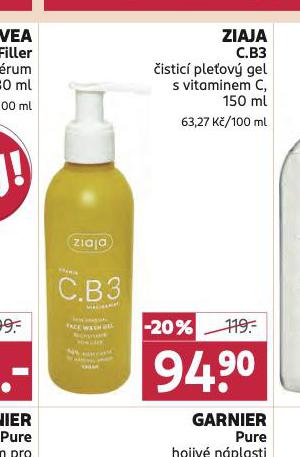 ZIAJA C.B3 ISTC PLEOV GEL