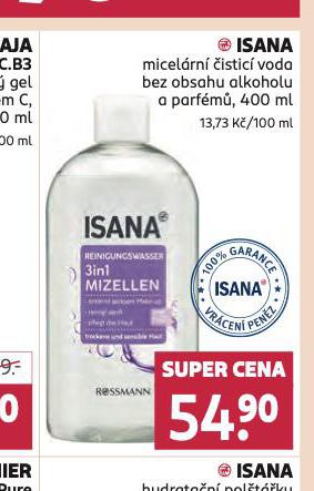 ISANA MICELRN VODA
