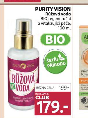 PURITY VISION RَOV VODA