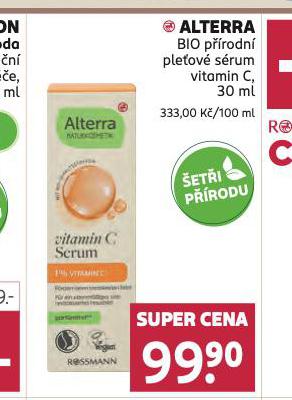 ALTERRA BIO PRODN PLEOV SRUM