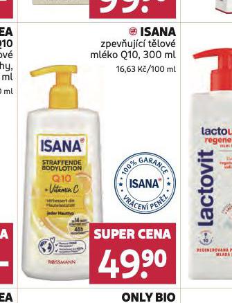ISANA ZPEVUJC TLOV MLKO Q10