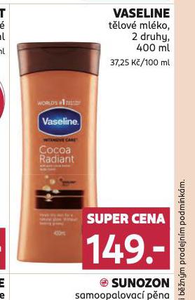 VASELINE TLOV MLKO
