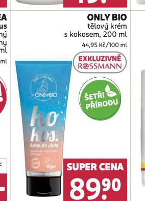 ONLY BIO TLOV KRM