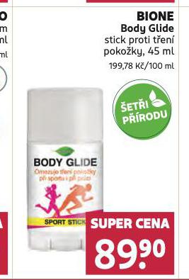 BIONE BODY GLIDE STICK