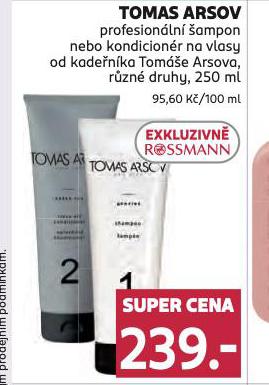 TOMAS ARSOV PROFESIONLN AMPON, KONDICIONER
