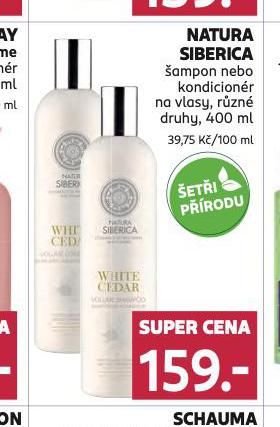 NATURA SIBERICA AMPON, KONDICIONER