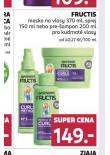 FRUCTIS MASKA, SPREJ, PRE-AMPON
