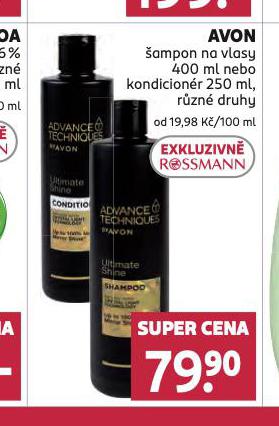 AVON AMPON, KONDICIONER