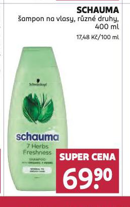 SCHAUMA AMPON