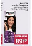 PALETTE INTENSIVE COLOR CREME BARVA NA VLASY