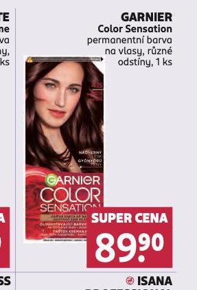 GARNIER COLOR SENSATION PERMANENTN BARVA NA VLASY
