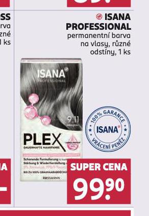 ISANA PROFESSIONAL PERMANENTN BARVA NA VLASY