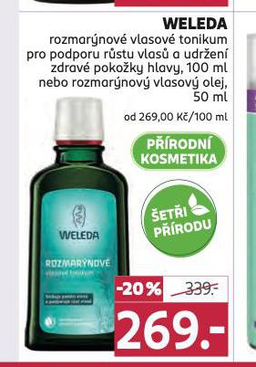 WELEDA ROZMARNOV VLASOV TONIKUM