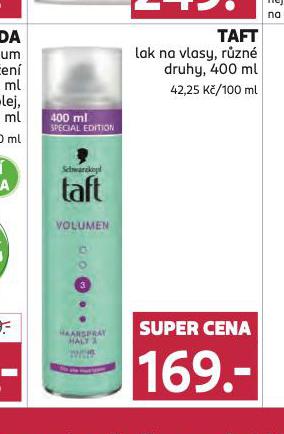 TAFT LAK NA VLASY