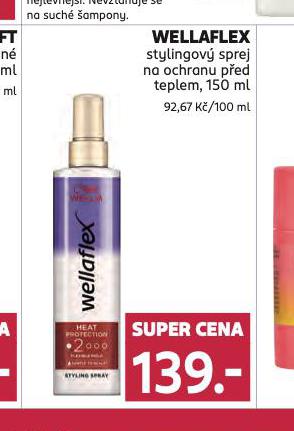 WELLAFLEX STYLINGOV SPREJ
