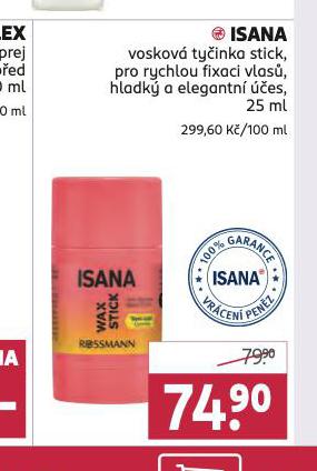 ISANA VOSKOV TYINKA STICK