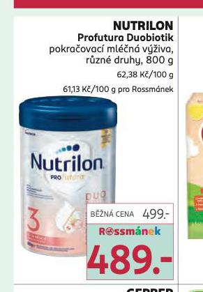 NUTRILON 2 PROFUTURA DUOBIOTIK