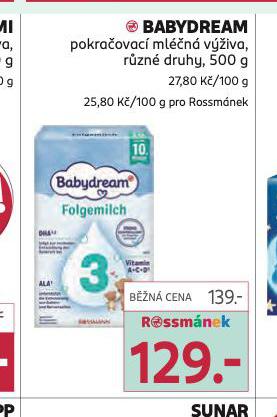 BABYDREAM POKRAOVAC MLN VݎIVA