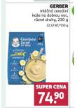 GERBER MLN CERELN KAE NA DOBROU NOC