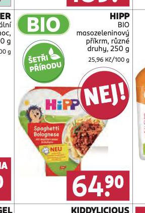 HIPP BIO MASOZELENINOV PKRM