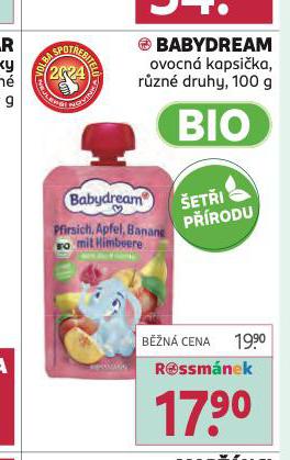 BABYDREAM OVOCN KAPSIKA