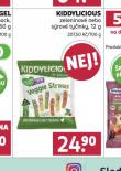 KIDDYLICIOUS ZELENINOV NEBO SROV TYINKY