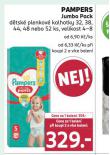 PAMPERS JUMBO PACK