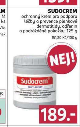 SUDOCREM OCHRANN KRM