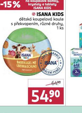 ISANA KIDS DTSK KOUPELOV KOULE S PEKVAPENM
