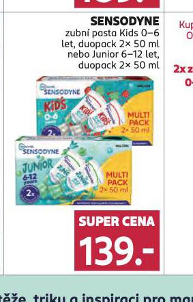 SENSODYNE ZUBN PASTA