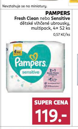 PAMPERS DTSK VLHEN UBROUSKY
