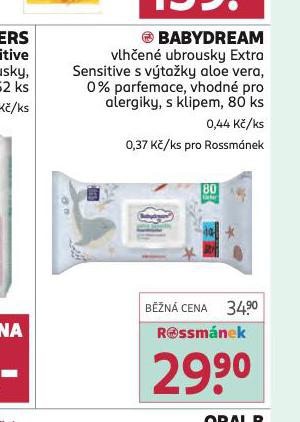 BABYDREAM DTSK VLHEN UBROUSKY