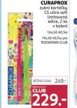 CURAPROX ZUBN KARTKY