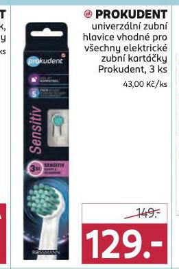 PROKUDENT ZUBN HLAVICE