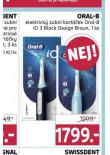 ORAL-B ELEKTRICK ZUBN KARTEK