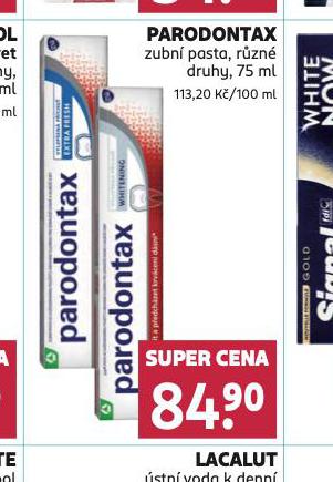 PARODONTAX ZUBN PASTA