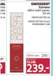 SWISSDENT EXGTTREME BLIC ZUBN PASTA