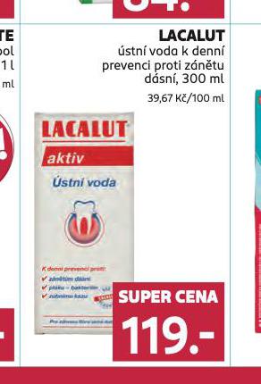 LACALUT STN VODA