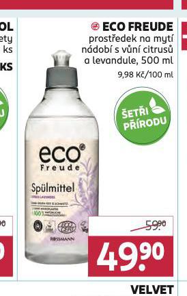 ECO FREUDE PROSTEDEK NA MYT NDOB