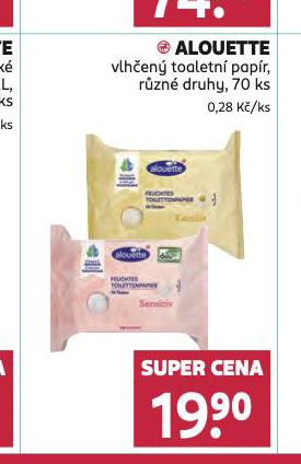 ALOUETTE VLHEN TOALETN PAPR