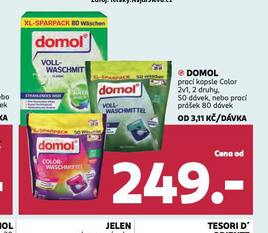 DOMOL PRAC KAPSLE