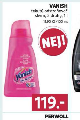 VANISH TEKUT ODSTRAOVA SKVRN