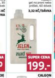JELEN GEL, PREK NA PRAN