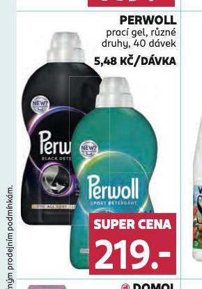 PERWOLL SPECILN GEL NA PRAN
